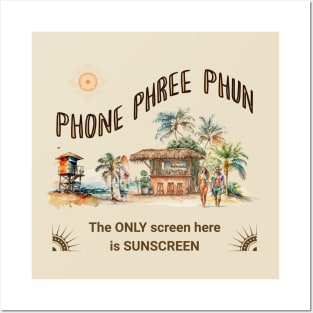 Phone Phree Phun Posters and Art